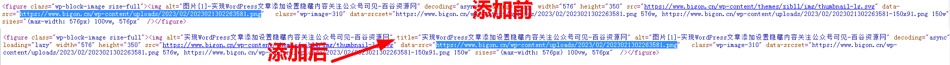 WordPress无插件实现自动给整站文章图片添加alt和title信息-百谷资源网 WordPress无插件实现自动给整站文章图片添加alt和title信息-百谷资源网